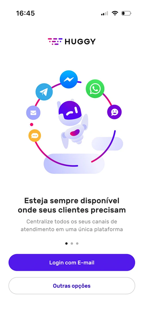 Huggy Atendimento Digital