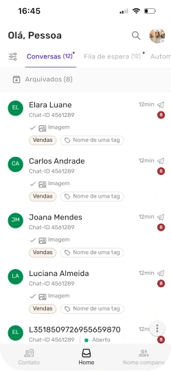 Huggy Atendimento Digital