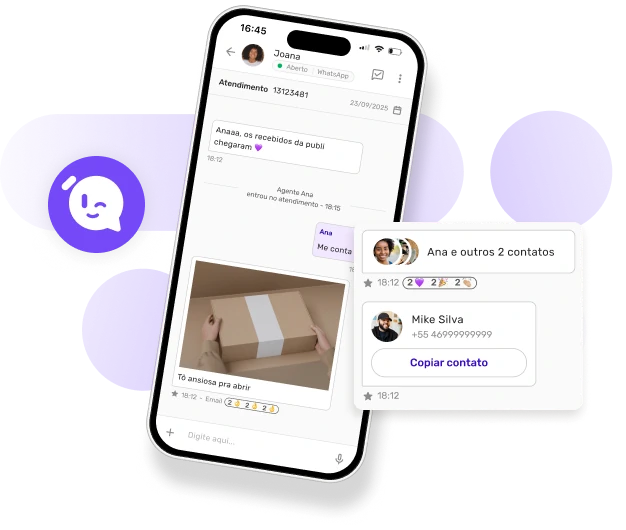 <span style='color:#ff0068;font-weight:bolder;display:block;margin-bottom:10px;'>Huggy Mobile </span>O aplicativo de atendimento digital para quem não pode parar