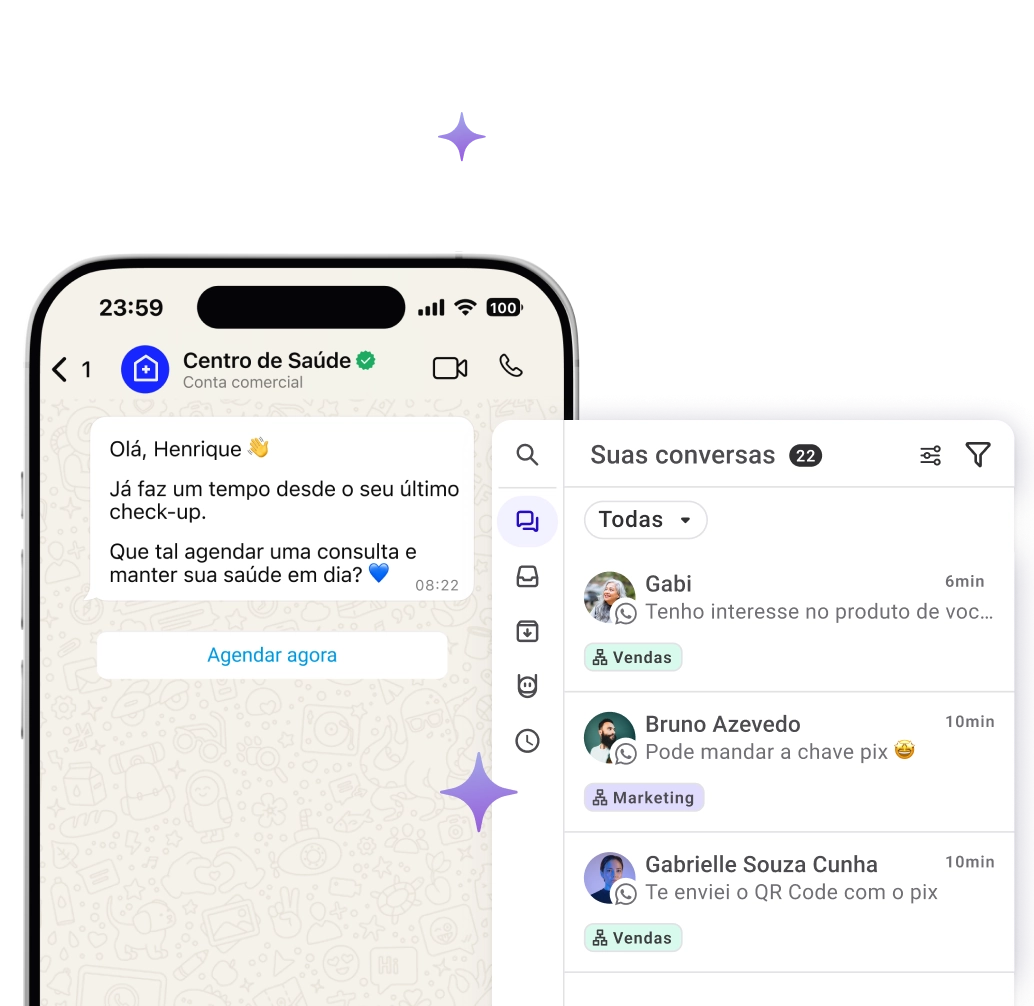 Huggy-Whatsapp