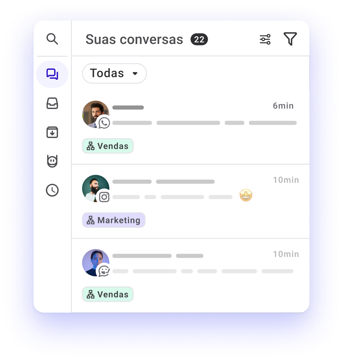 Huggy | Chatbots Huggy | Chatbots