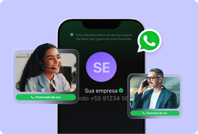 Call customers with WhatsApp Business Calling