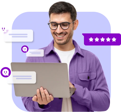 Guie o seu cliente <br> até o fim! Guie o seu cliente <br> até o fim!