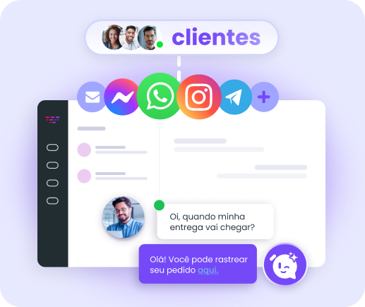 Automated layer of digital customer service: Huggy chatbot answering frequent questions 24 hours a day