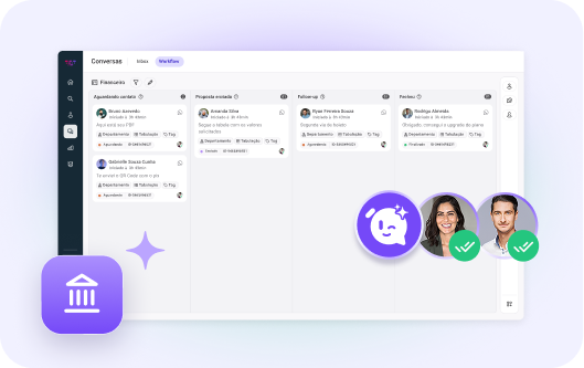 Digital customer service for finance and fintechs