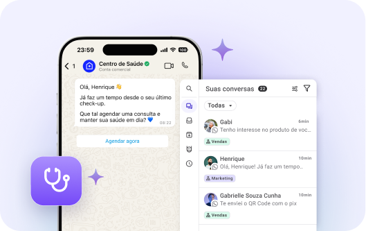 Digital customer service for healthcare (clinics, hospitals and labs)