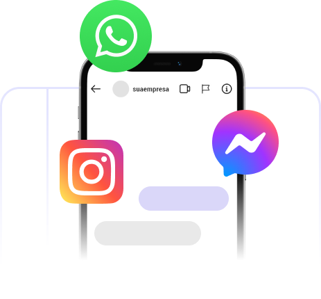 Integra Instagram con Facebook Messenger y WhatsApp
