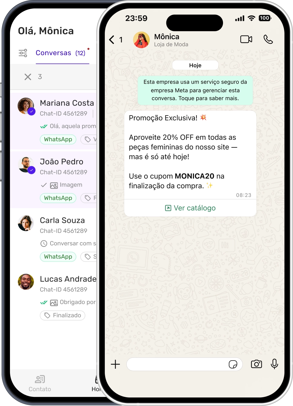 Huggy WhatsApp Business API